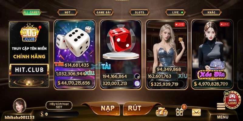 Chi tiết về các trò chơi tại HITCLUB Chi tiết về các trò chơi tại HITCLUB