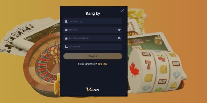 Hướng dẫn chi tiết cách đăng ký Vin88 nhanh chóng và chuẩn xác Hướng dẫn chi tiết cách đăng ký Vin88 nhanh chóng và chuẩn xác