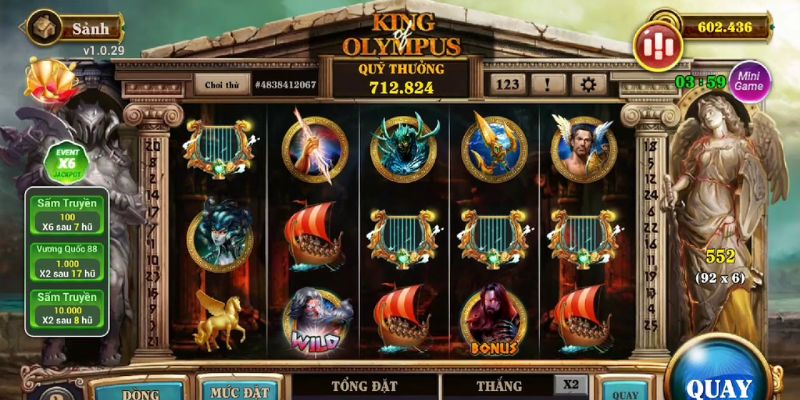 Kinh nghiệm chinh phục nổ hũ sấm truyền từ cao thủ Kinh nghiệm chinh phục nổ hũ sấm truyền từ cao thủ