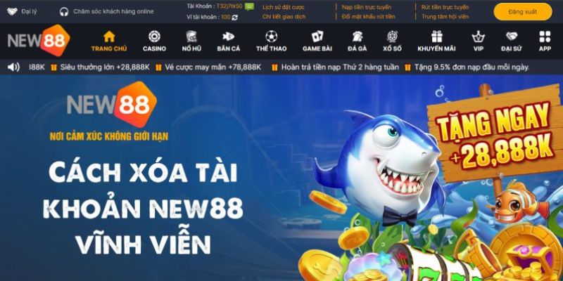 Tìm hiểu tổng quan về nhà cái NEW88